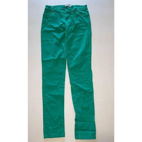 JUDY‎ BLUE Jeans~Womens 3 Green~High Waist~Skinny Fit~Stretch - Picture 3 of 7